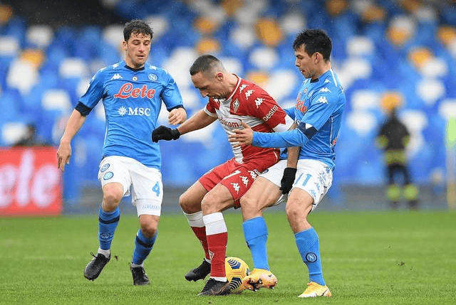 关于那不勒斯今晨止住颓势，志在法甲名次提升，压力陡增，球队文化再被提及的信息